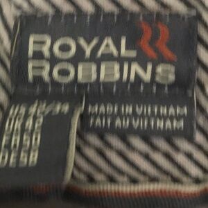 Royal Robbin baggy cargo pocketed